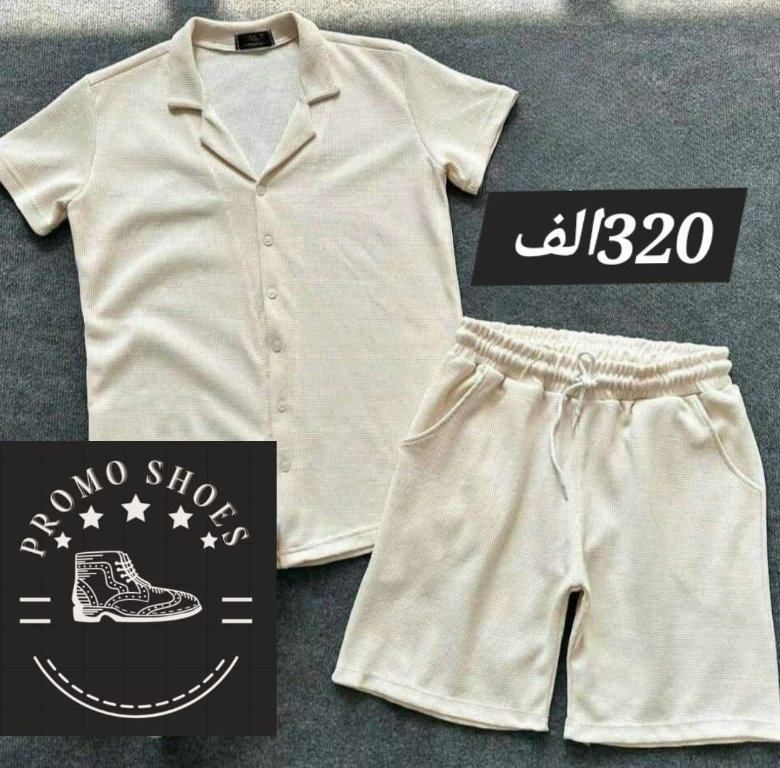 ENSEMBLE CHEMISE + SHORT