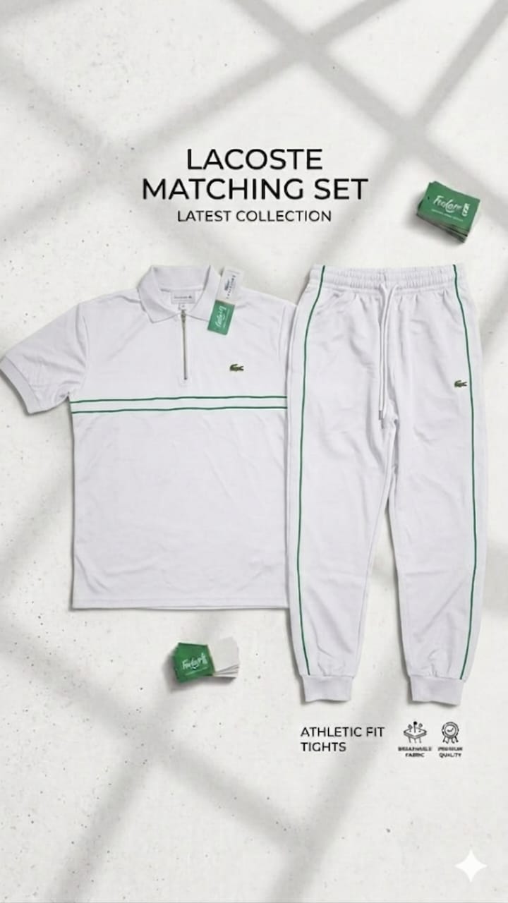 LACOSTE NEW